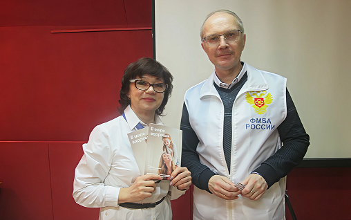 Екатеринбургский филиал «СОГАЗ-Мед» принял участие в «Неделе осведомленности о важности иммунопрофилактики, новости, пресс-релизы, статьи, «СОГАЗ-Мед», омс